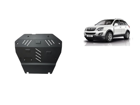 Oceľový kryt motora Opel Antara (2010-2015)Opel Antara