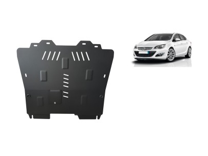 Oceľový kryt motora Opel Astra J Sedan (2009-2015)