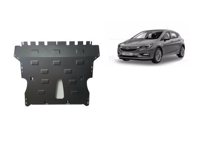 Oceľový kryt motora Opel Astra K (2015-2022)