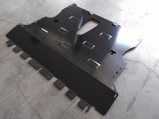 Oceľový kryt motora Opel Astra K (2015-2022)Opel Astra