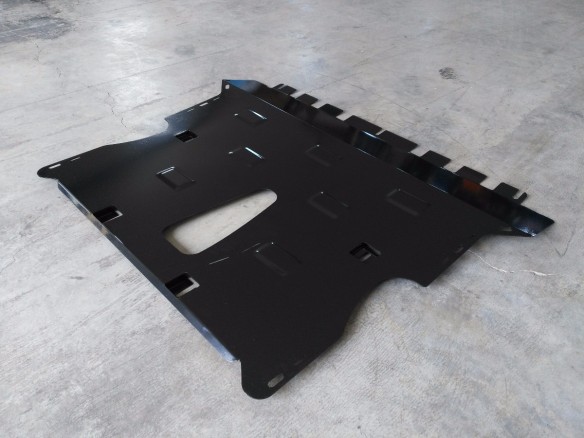 Oceľový kryt motora Opel Astra K (2015-2022)Opel Astra