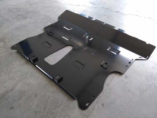 Oceľový kryt motora Opel Astra K (2015-2022)Opel Astra