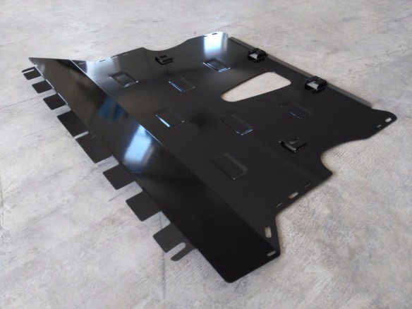 Oceľový kryt motora Opel Astra K (2015-2022)Opel Astra