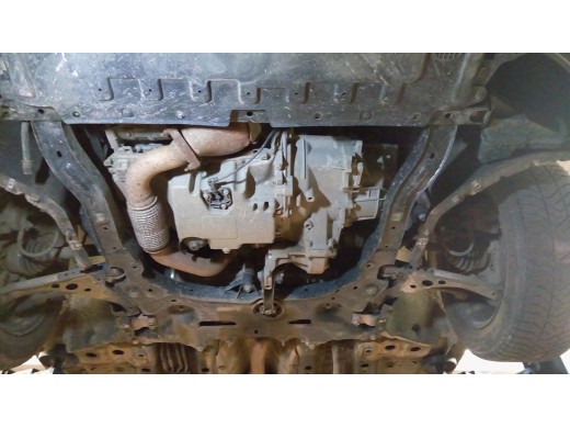 Oceľový kryt motora Opel Astra K (2015-2022)Opel Astra