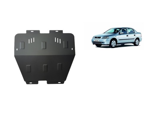 Oceľový kryt motora Opel Astra G (1997-2004)Opel Astra