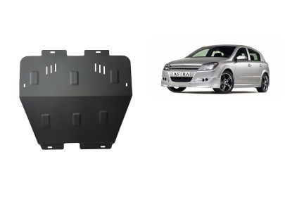Oceľový kryt motora Opel Astra H (2004-2010)