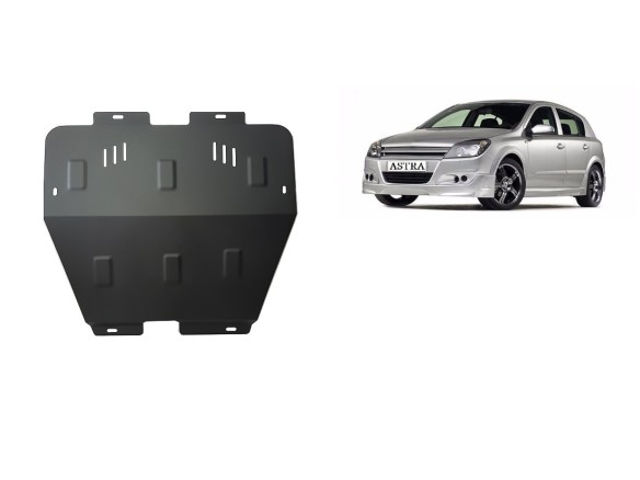 Oceľový kryt motora Opel Astra H (2004-2010)Opel Astra