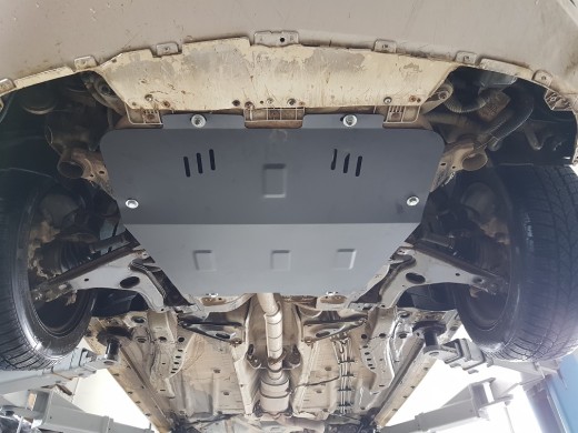 Oceľový kryt motora Opel Astra H (2004-2010)Opel Astra