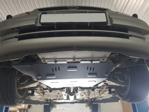 Oceľový kryt motora Opel Astra H (2004-2010)Opel Astra