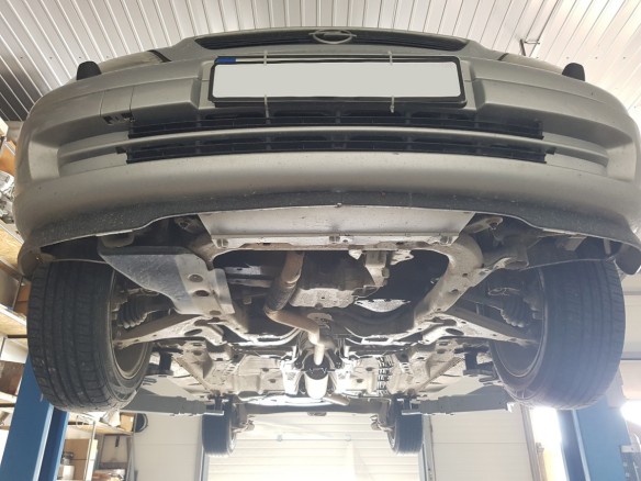 Oceľový kryt motora Opel Astra H (2004-2010)Opel Astra