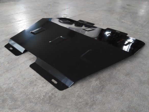 Oceľový kryt motora Opel Astra H (2004-2010)Opel Astra