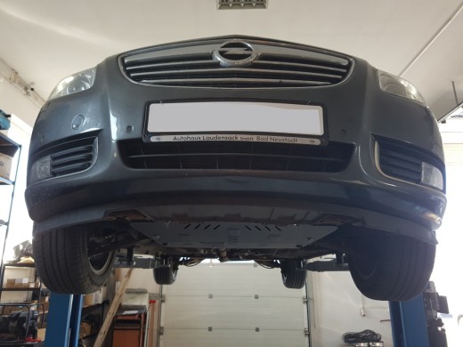 Oceľový kryt motora Opel Astra J (2009-2015)Opel Astra