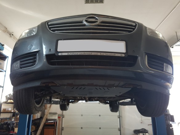 Oceľový kryt motora Opel Astra J (2009-2015)Opel Astra