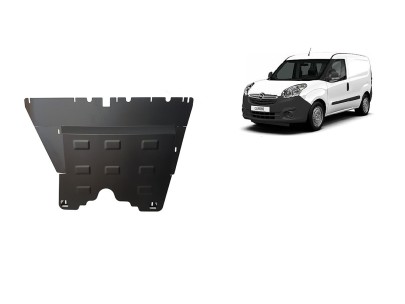 Oceľový kryt motora Opel Combo (2010-2017)