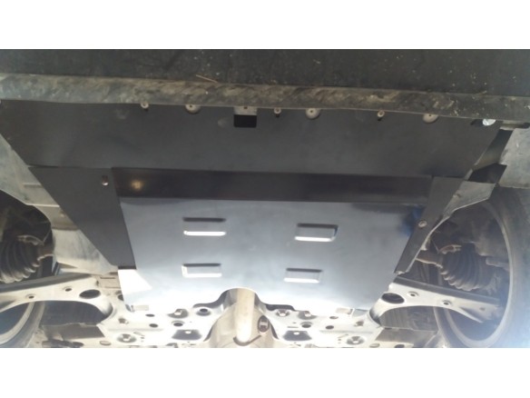 Oceľový kryt motora Opel Combo (2010-2017)Opel Combo