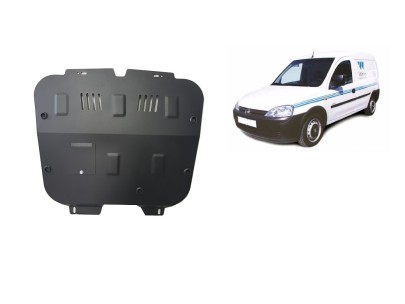Oceľový kryt motora Opel Combo (2000-2010)