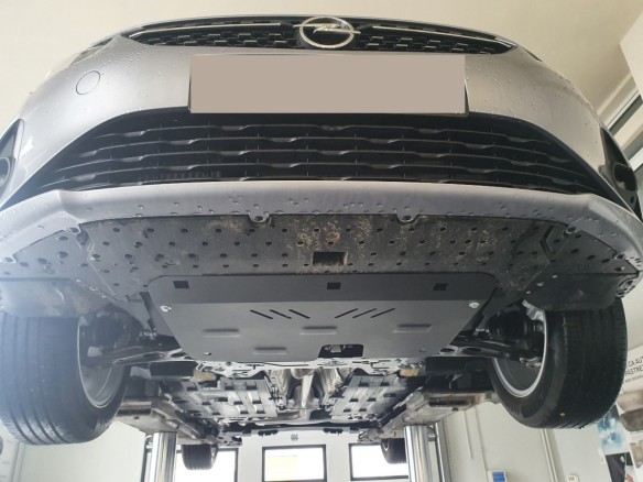 Oceľový kryt motora Opel Corsa F (2019-2025)Opel Corsa