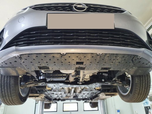 Oceľový kryt motora Opel Corsa F (2019-2026)