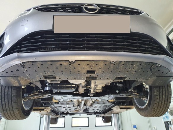 Oceľový kryt motora Opel Corsa F (2019-2026)