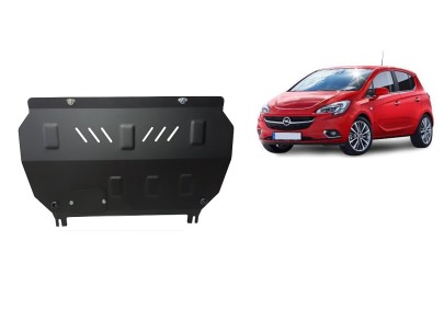 Oceľový kryt motora Opel Corsa E (2014-2019)