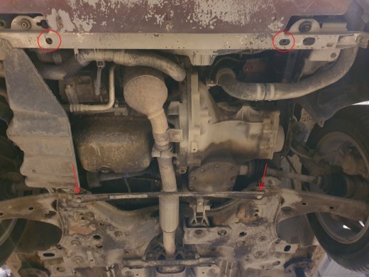 Oceľový kryt motora Opel Corsa D (2006-2014)Opel Corsa