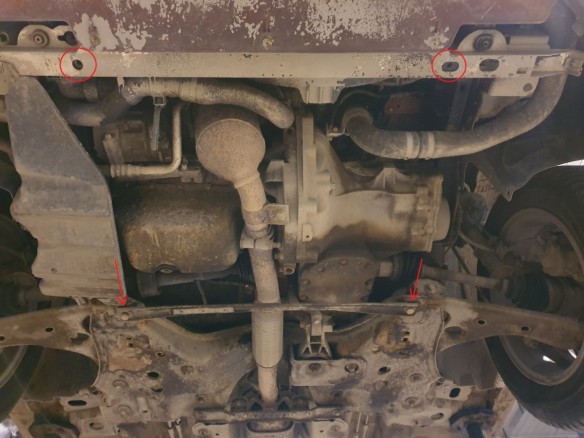 Oceľový kryt motora Opel Corsa D (2006-2014)Opel Corsa