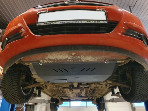 Oceľový kryt motora Opel Corsa D (2006-2014)Opel Corsa