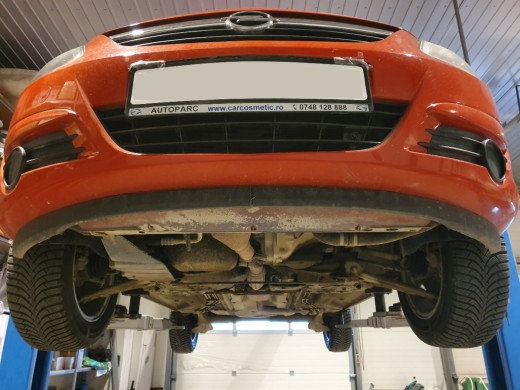 Oceľový kryt motora Opel Corsa D (2006-2014)Opel Corsa