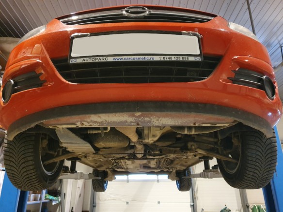 Oceľový kryt motora Opel Corsa D (2006-2014)Opel Corsa