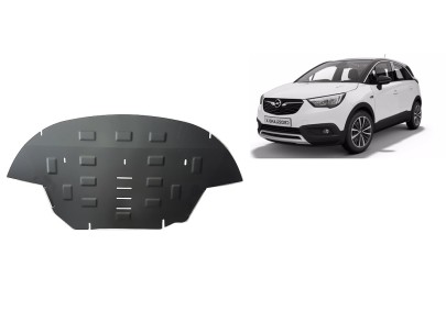 Oceľový kryt motora Opel Crossland X (2017-2025)