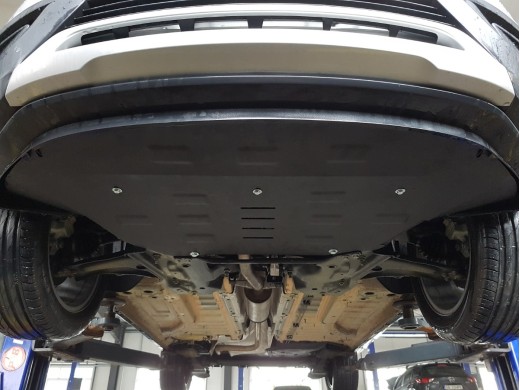 Oceľový kryt motora Opel Crossland X (2017-2026)