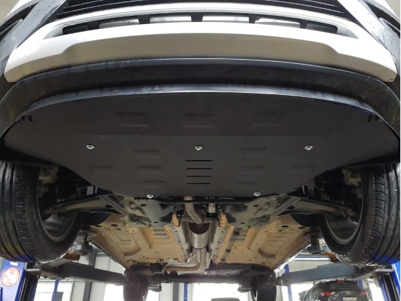 Oceľový kryt motora Opel Crossland X (2017-2026)