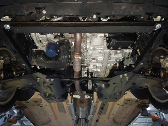 Oceľový kryt motora Opel Crossland X (2017-2026)