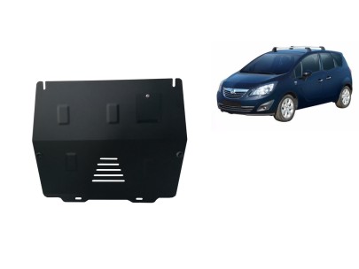Oceľový kryt motora Opel Meriva (2010-2017)