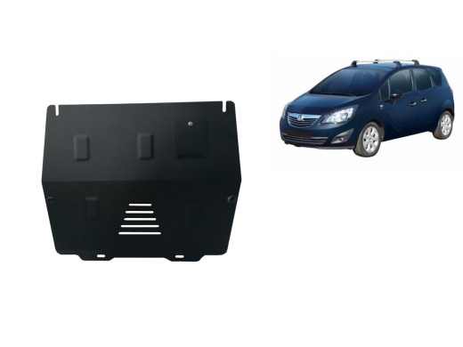 Oceľový kryt motora Opel Meriva (2010-2017)Opel Meriva