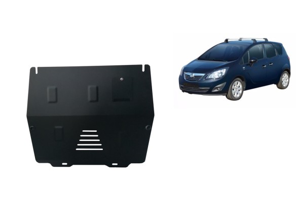 Oceľový kryt motora Opel Meriva (2010-2017)Opel Meriva