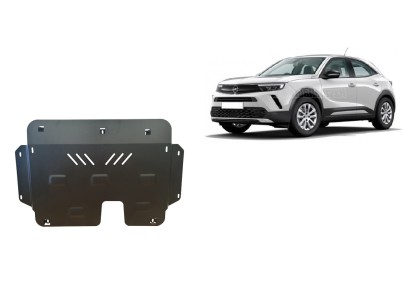 Oceľový kryt motora Opel Mokka (2019-2025)