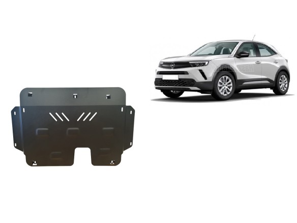 Oceľový kryt motora Opel Mokka (2019-2026)