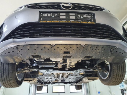 Oceľový kryt motora Opel Mokka (2019-2025)Opel Mokka X