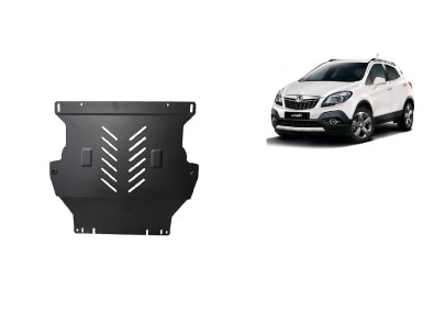 Oceľový kryt motora Opel Mokka (2012-2019)