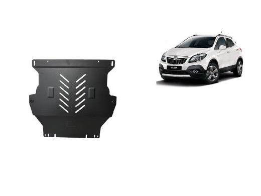 Oceľový kryt motora Opel Mokka (2012-2019)Opel Mokka X