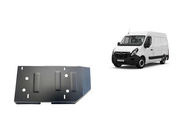 Oceľový kryt AdBlue Opel Movano (2022-2026)