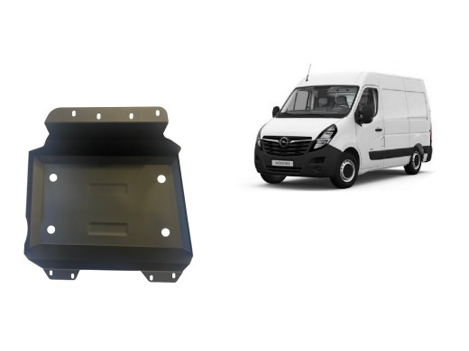 Oceľový kryt palivovej nádrže Opel Movano (2022-2026)