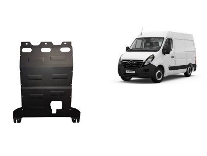 Oceľový kryt motora Opel Movano (2022-2025)