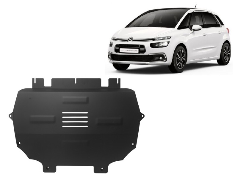 Stalowa Osłona pod silnik Citroen Grand C4 SpaceTourer (2018-2022)