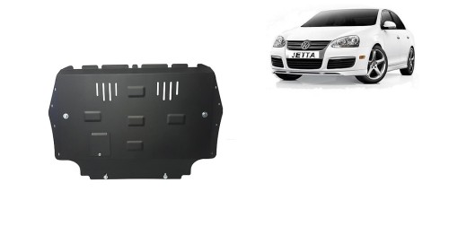 Oceľový kryt motora Volkswagen New Beetle (2010-2011)