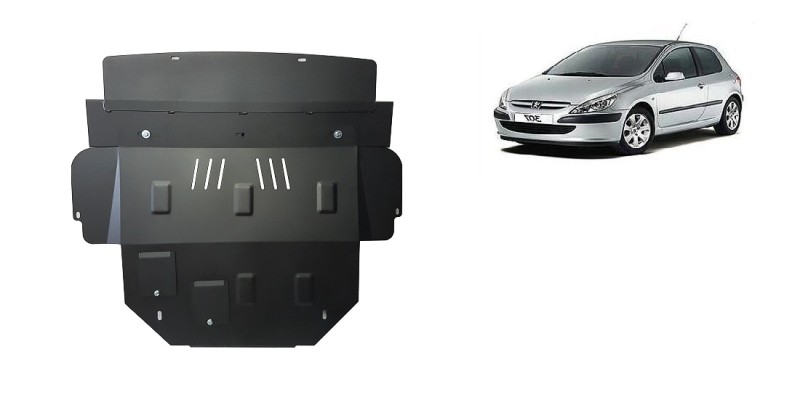 Oceľový kryt motora Peugeot 308 (2001-2008)