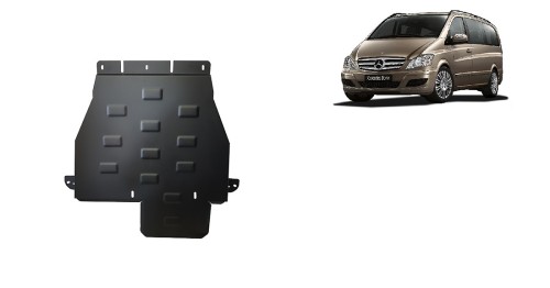 Oceľový kryt prevodovky Mercedes Viano (2003-2014)