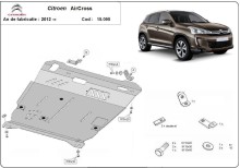 Oceľový kryt motora Citroen Aircross (2012-2017)