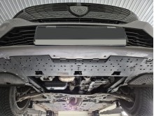 Oceľový kryt motora Citroen Spacetourer (2018-2020)